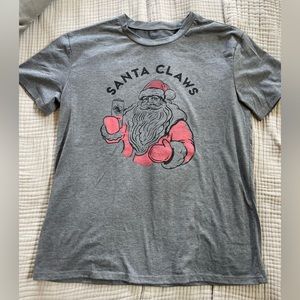 Santa Claws T Shirt